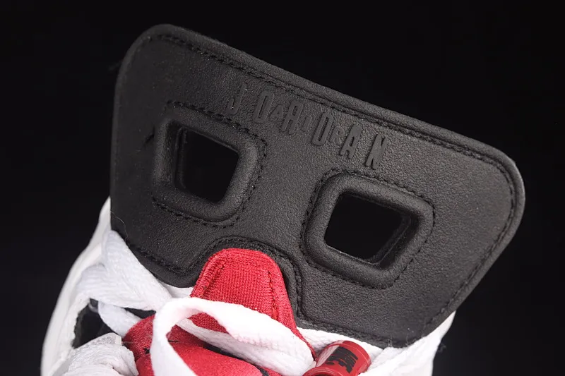 All categories Air Jordan Jordan series basketball shoes Air Jordan 6 Air Jordan "Carmine" AJ6 Joe 6 Rouge White Red 2021 replica high-top basketball shoes CT8529-106
